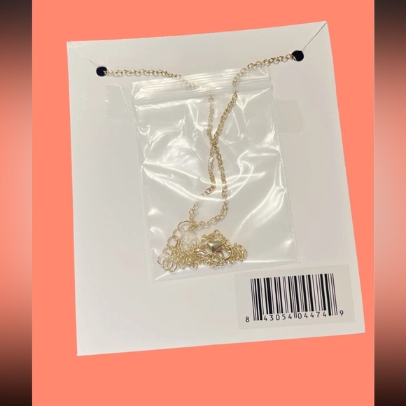 LOVITA Never Lost Necklace in Gold NWT - Picture 7 of 16